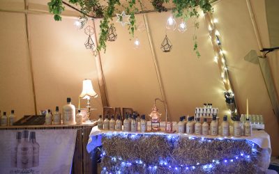 Cotswold Tipis at Wild Woodland Celebrations