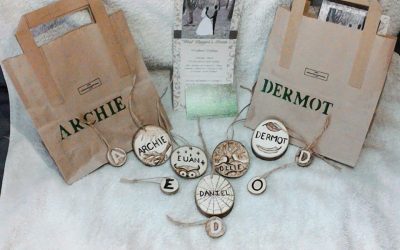 Personalised Eco-friendly Party Bags